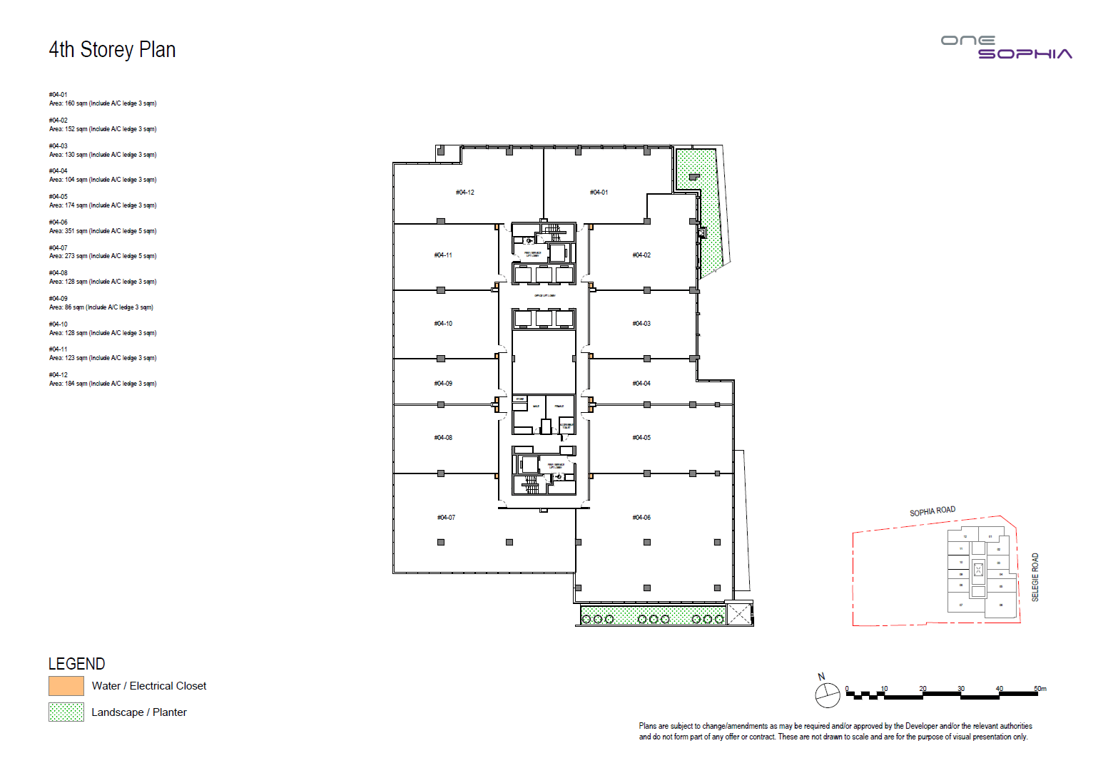 4th Storey Plan floor plan